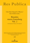 Brandeis meets Gutenberg Vol. 2 : Contemporary Threats to Free Speech - eBook