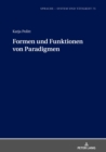 Formen und Funktionen von Paradigmen - Book