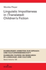 Linguistic Impoliteness in (Translated) Children’s Fiction - Book