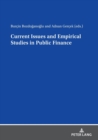 Current Issues and Empirical Studies in Public Finance - Book