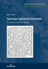 Typologie dativischer Domaenen : Ein russisch&#8208;tschechischer Vergleich - Book