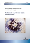 Aehnlichkeit in Lyrik und Poetik der Gegenwart - Book