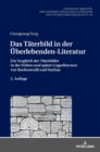 Das Taeterbild in der Ueberlebenden-Literatur : Ein Vergleich der Taeterbilder in der fruehen und spaeten Lagerliteratur von Buchenwald und Dachau. 2. Auflage - Book