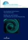Family, Law, and Society: from Roman Law to the Present Day - eBook
