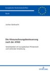 Die Hinzurechnungsbesteuerung nach der ATAD : Vereinbarkeit mit europaeischem Primaerrecht und nationale Umsetzung - Book