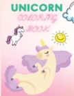 Unicorn Coloring Book : Unicorns Coloring Book for Kids 4-8 - Coloring Books for Kids - Children Activity Book with Magic Unicorns - Coloring Book for Girls - Book