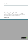 Migrationen in der 3. Welt - unvermeidbarer Preis oder unverzichtbare Voraussetzung fur Entwicklung? - Book