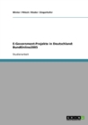 E-Government-Projekte in Deutschland : Bundonline2005 - Book