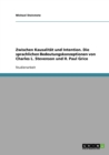 Zwischen Kausalitat Und Intention. Die Sprachlichen Bedeutungskonzeptionen Von Charles L. Stevenson Und H. Paul Grice - Book