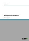 Microfinance in Latin America - Book
