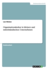 Organisationskultur in kleinen und mittelstandischen Unternehmen - Book