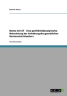 Rente Mit 67 - Eine Politikfeldanalytische Betrachtung Der Anhebung Des Gesetzlichen Renteneintrittsalters - Book