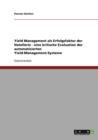 Yield Management ALS Erfolgsfaktor Der Hotellerie - Book