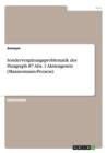 Sondervergutungsproblematik Des Paragraph 87 ABS. 1 Aktiengesetz (Mannesmann-Prozess) - Book