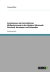 Institutionen der betrieblichen Mitbestimmung in den Landern Danemark, Finnland, Norwegen und Schweden - Book