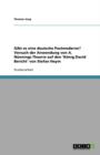 Gibt es eine deutsche Postmoderne? Versuch der Anwendung von A. Nunnings Theorie auf den 'Koenig David Bericht' von Stefan Heym - Book