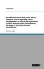 Possible Directions That South Africa Needs to Follow Regarding Urban Development, in View of the Experiences in Chile and the Urban Development Strategy of the South African Government - Book