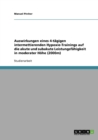 Auswirkungen eines 4-tagigen intermettierenden Hypoxie-Trainings auf die akute und subakute Leistungsfahigkeit in moderater Hoehe (2000m) - Book