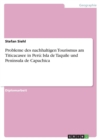 Probleme des nachhaltigen Tourismus am Titicacasee in Peru : Isla de Taquile und Peninsula de Capachica - Book