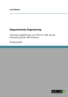 Requirements Engineering : Anforderungsdefinition mit Hilfe von UML bei der Entwicklung einer ERP Software - Book