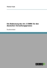 Die Bedeutung des Art. 6 EMRK fur den deutschen Verwaltungsprozess - Book