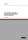 IT-Controlling : Grundlagen, Implementierungsstand und Entwicklungstrends - Book
