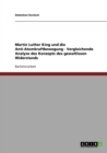 Martin Luther King und die Anti-Atomkraftbewegung - Vergleichende Analyse des Konzepts des gewaltlosen Widerstands - Book