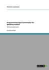 Programmierungs-Frameworks fur Metaheuristiken : Softwareubersicht - Book