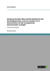 Hardcore-Kartelle : Was sind die Sanktionen bei Kartellabsprachen und wie werden sie in Deutschland und der Europaischen Gemeinschaft verfolgt?: Hardcore-Kartelle - Book