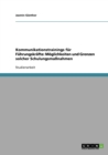 Kommunikationstrainings Fur Fuhrungskrafte : Moglichkeiten Und Grenzen Solcher Schulungsmassnahmen - Book