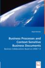 Business Processes and Context-Sensitive Business Documents - Business Collaborations Based on Umm 1.0 - Book