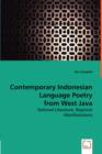 Contemporary Indonesian Language Poetry from West Java - Book