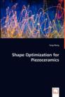 Shape Optimization for Piezoceramics - Book