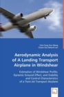 Aerodynamic Analysis of a Landing Transport Airplane in Windshear - Book