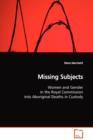 Missing Subjects - Book