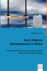 Stock Market Development in Africa - Book