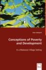 Conceptions of Poverty and Development - Book