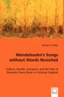 Mendelssohn's Songs Without Words Revisited - Book