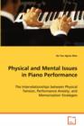 Physical and Mental Issues in Piano Performance - Book