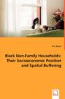 Black Non-Family Households : Their Socioeconomic Position and Spatial Buffering - Book
