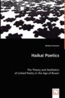 Haikai Poetics - Book