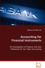 Accounting for Financial Instruments - Book