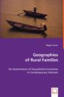 Geographies of Rural Families - Book