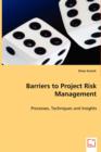 Barriers to Project Risk Management - Book