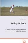 Batting For Peace - Book