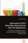 Fabrication of PT/C Nanofiber Electrode for Fuel Cell Application - Book