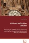 Ceos as Volunteer Leaders - Book