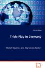 Triple Play in Germany - Book