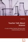 Teacher Talk about Science - Book