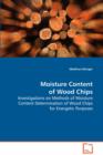Moisture Content of Wood Chips - Book